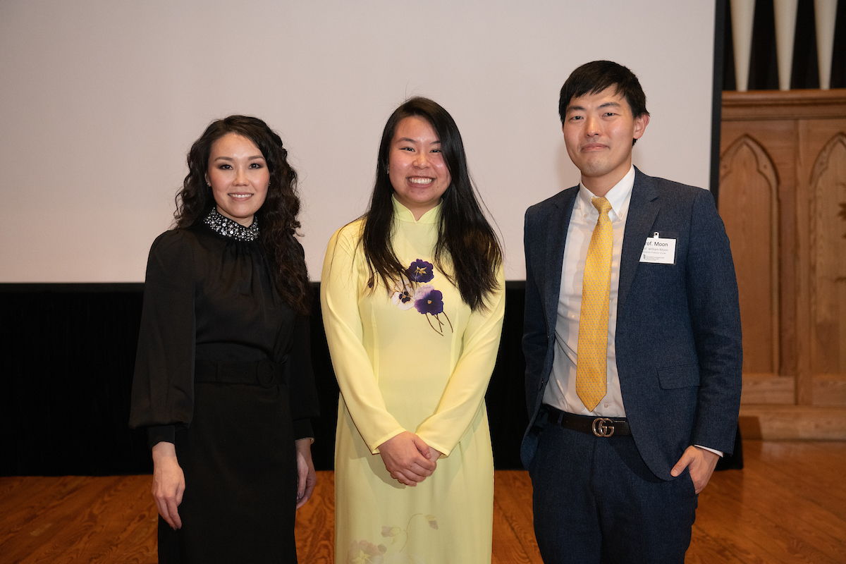 APALSA’s 14th Annual Spring Reception celebrates ‘Breaking the Bamboo Ceiling’  