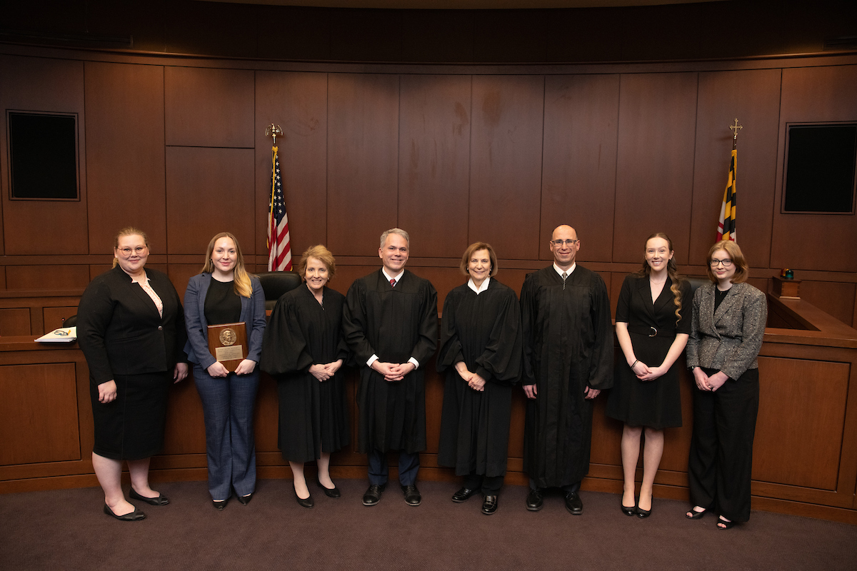 Women dominate 2023 Myerowitz moot court competition during Women’s History Month 