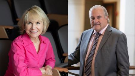 Hoffmann, Percival named Distinguished University Professors