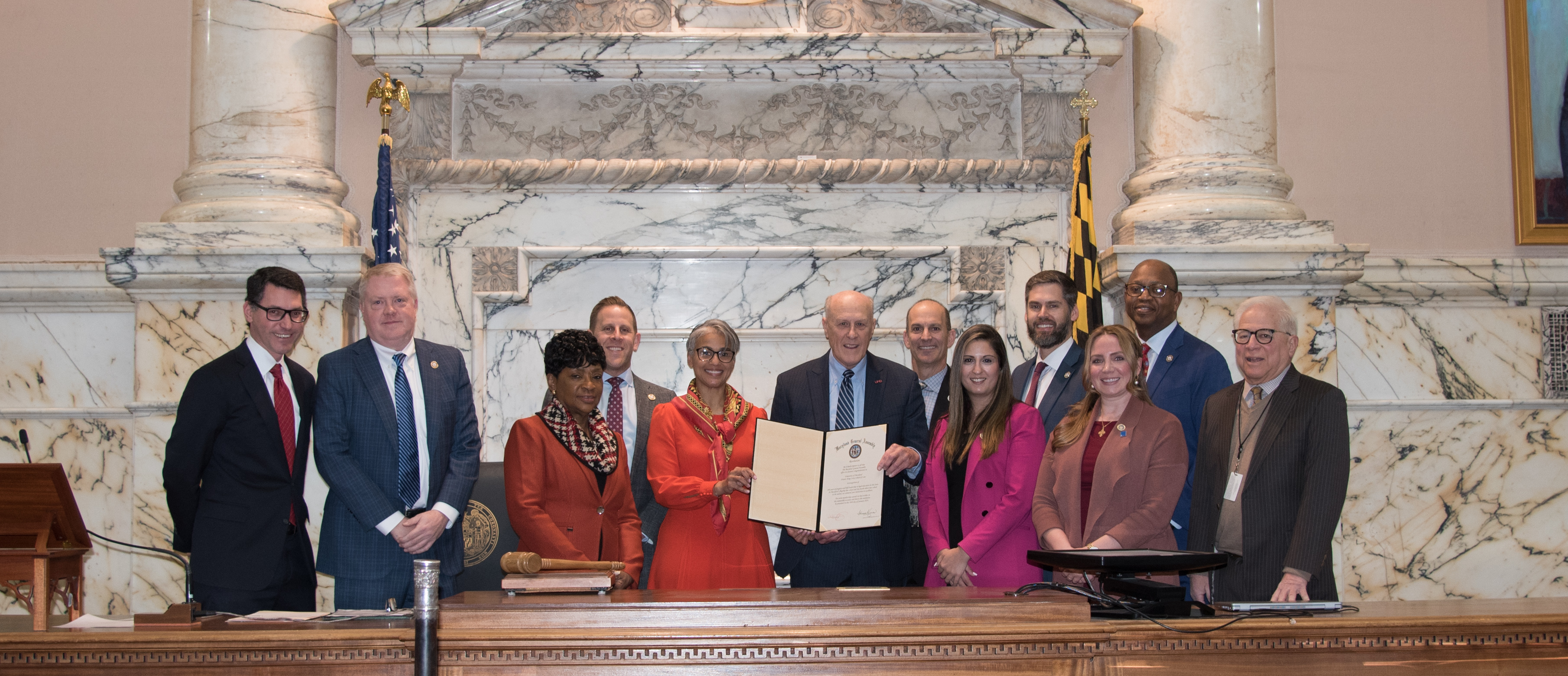 General Assembly honors Maryland Carey Law for 200 years of ‘bold leadership’ 