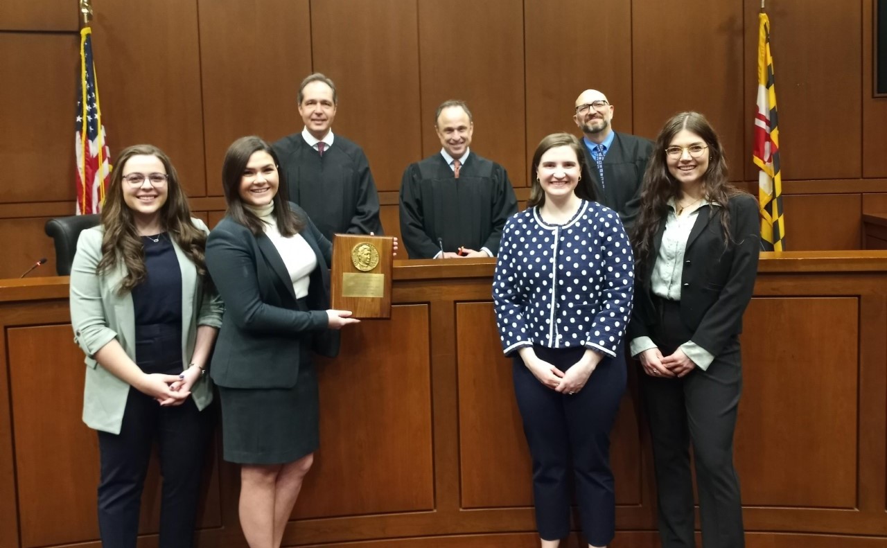 Myerowitz moot court competition makes triumphant in-person return