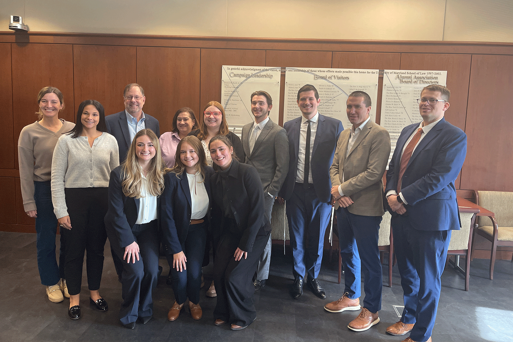 Student Teams Showcase Skills in Bankruptcy+ Client Counseling Competition 