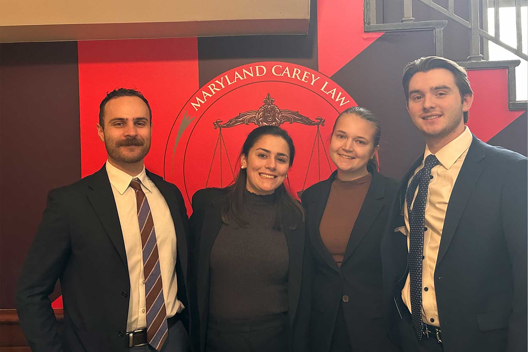 Maryland Carey Law Bankruptcy Team Sharpens Advocacy Through Competition 