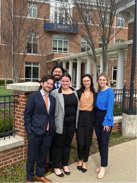 The Environmental Law Program sent two teams to the West Virginia Energy Moot Court Competition