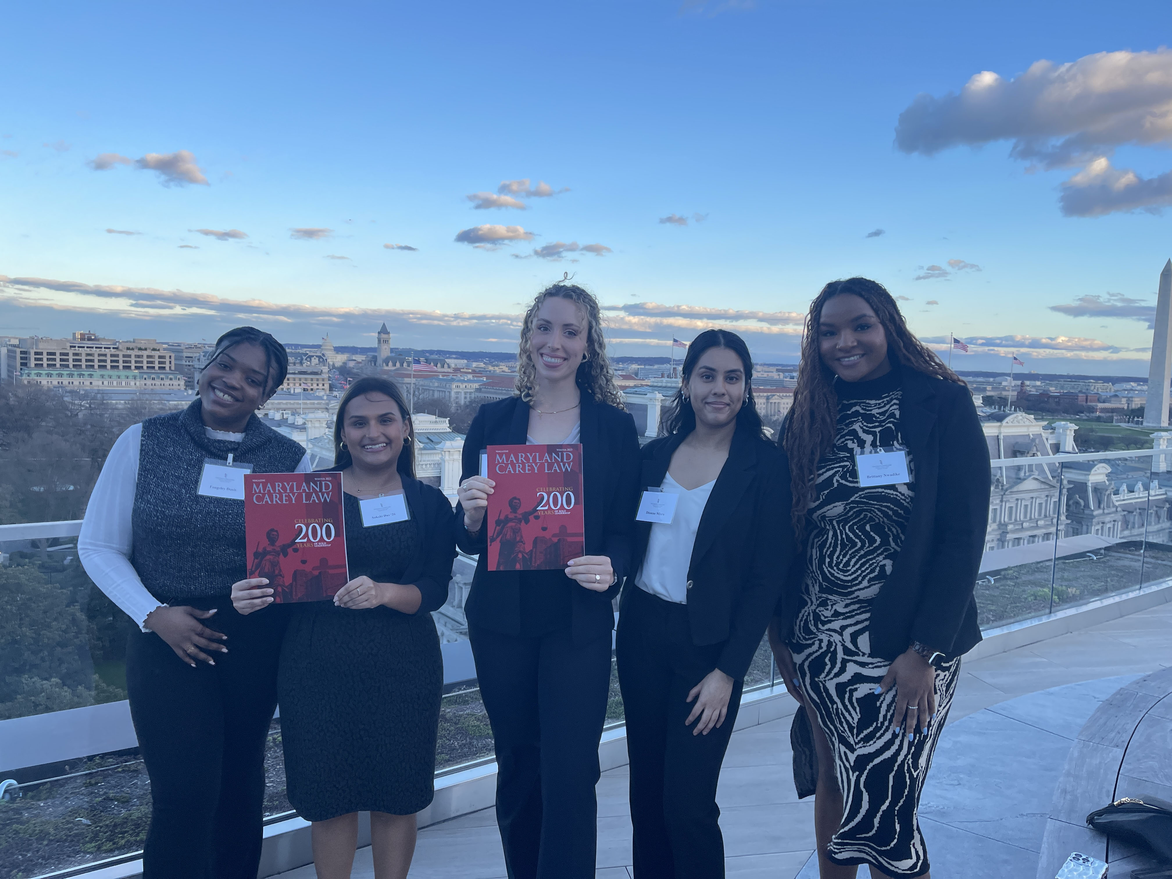 Intellectual Property Law Program Holds Networking Event at King & Spalding