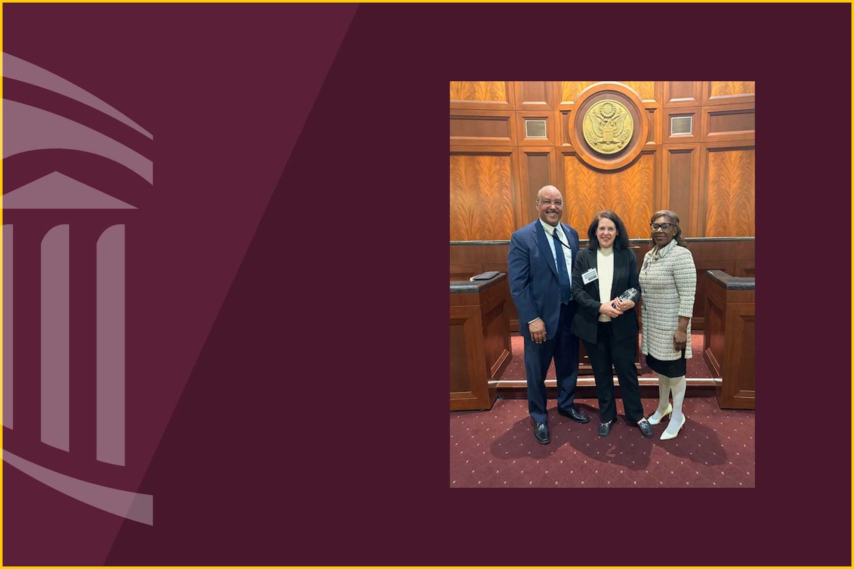 Professor Patricia Campbell Honored with Catherine C. Blake Exceptional Service Award