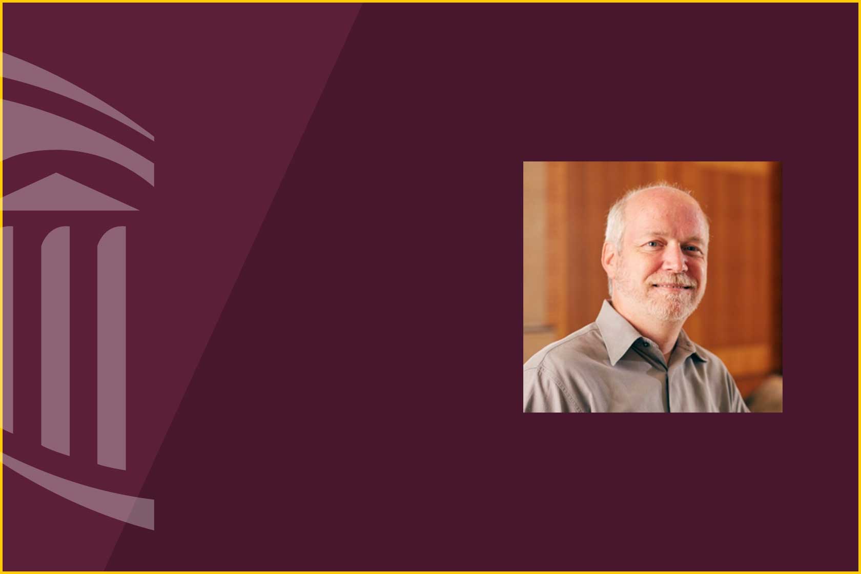 Randal Whitehead head shot over generic maryland law background