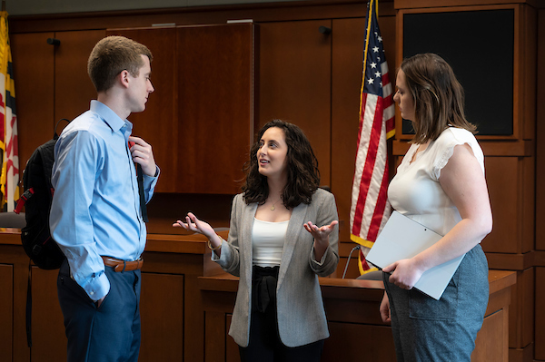 Criminal Defense Clinic
</br>  