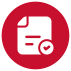Checked Document Icon