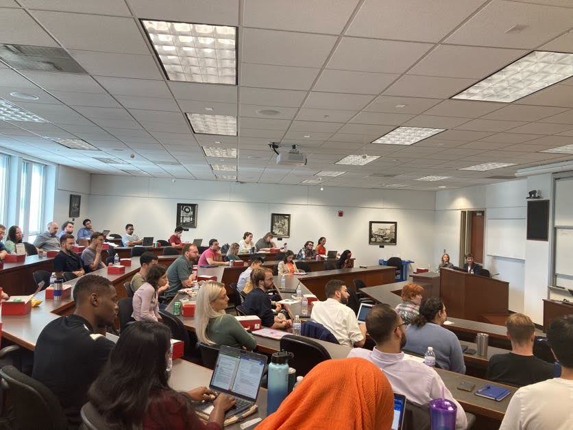 Business Law Program Engages Students Beyond the Classroom