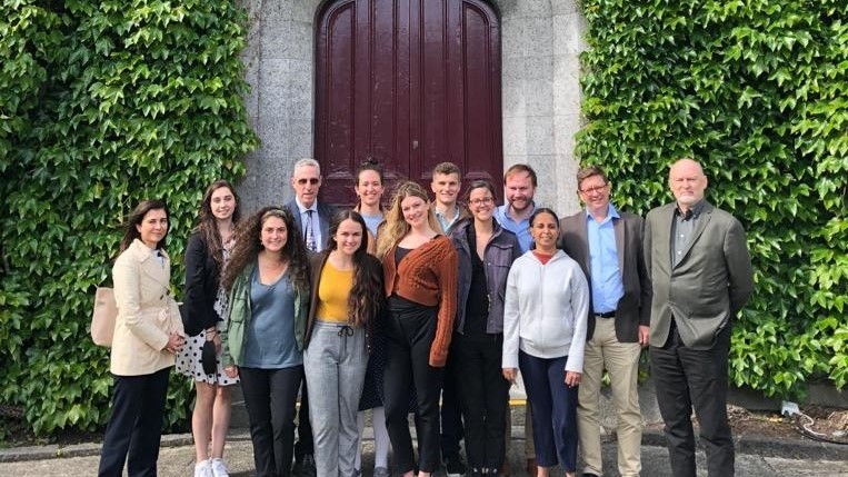Students gain new perspectives in Ireland