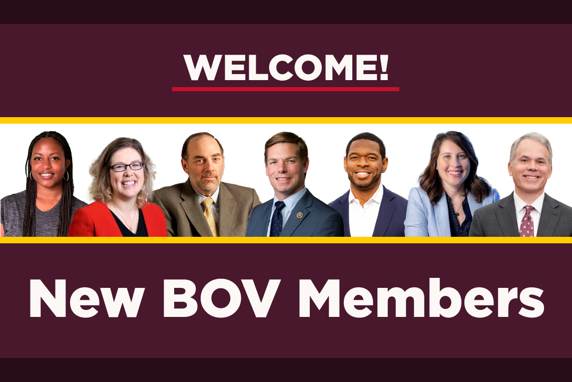 Maryland Carey Law elects seven new members to the Board of Visitors