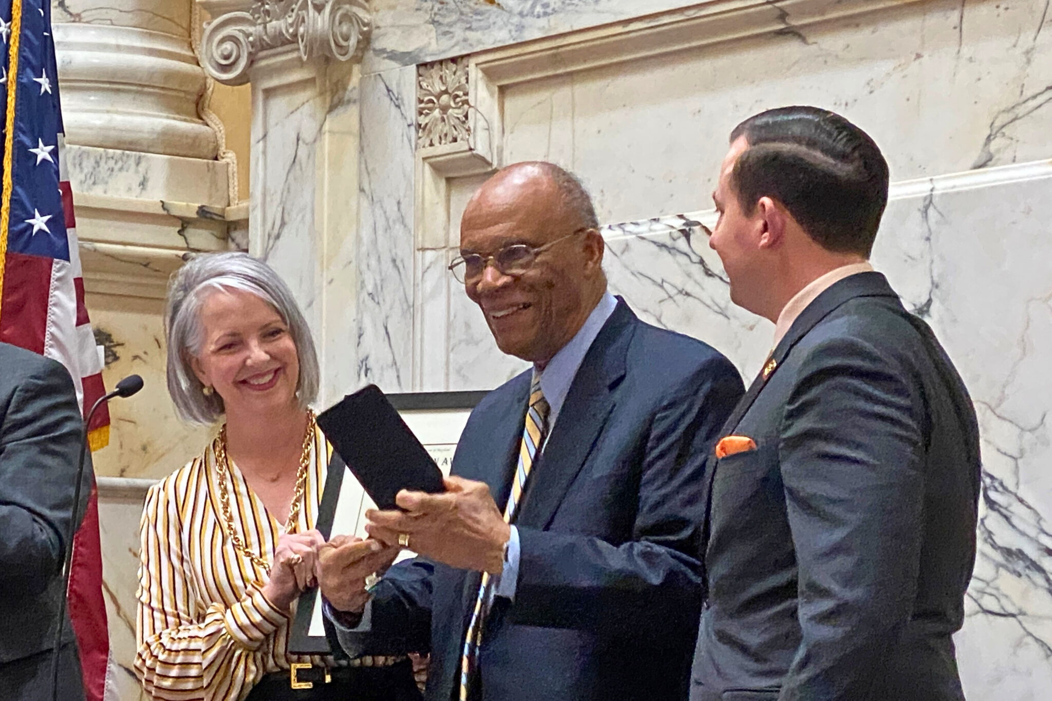 Professor Larry Gibson receives First Citizen Award