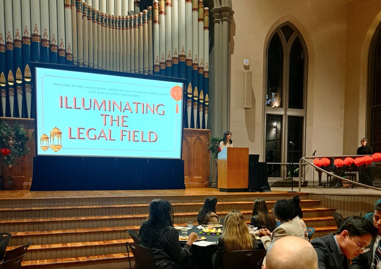 APALSA’s 15th Annual Spring Reception celebrates ‘Illuminating the Legal Field’