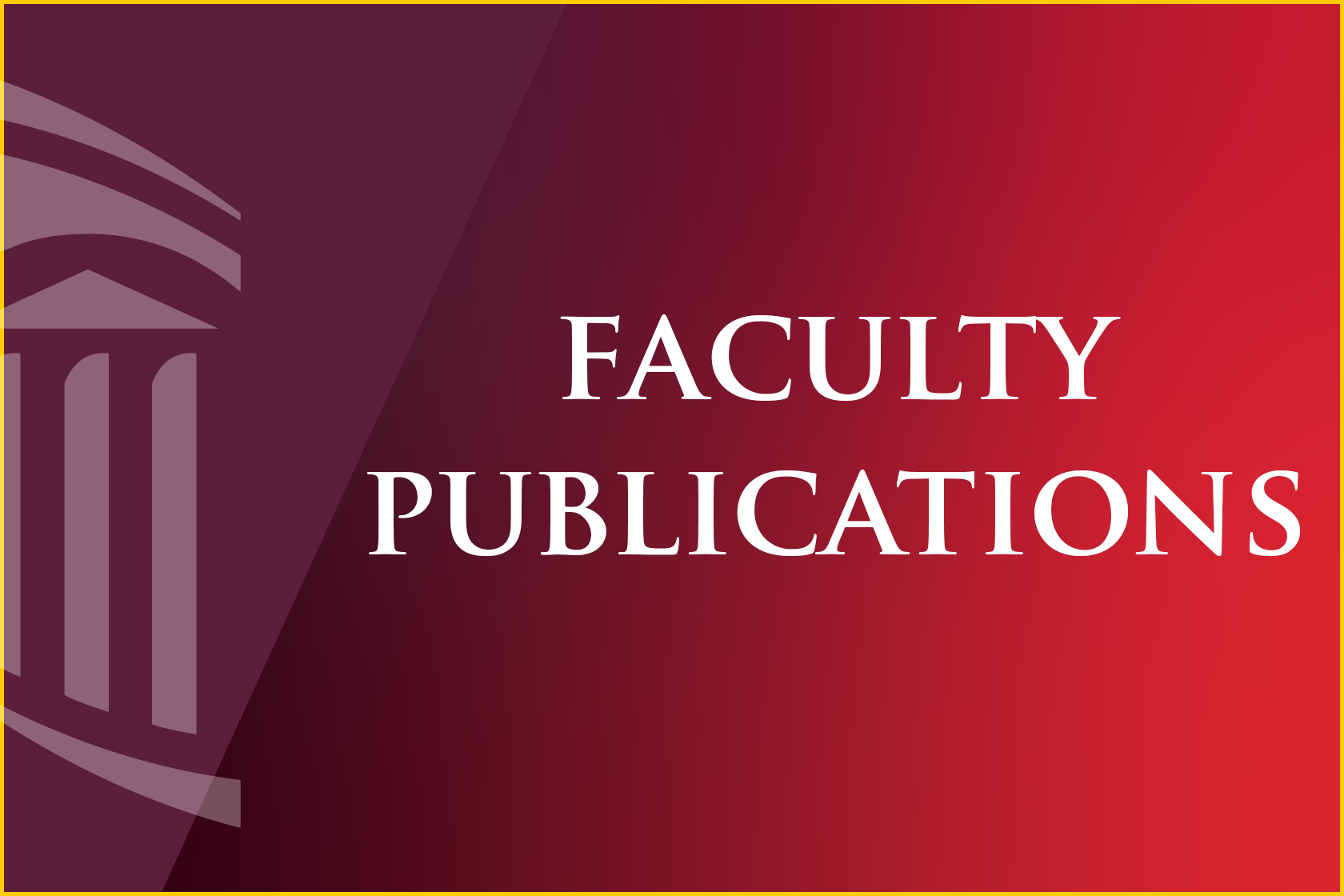 Faculty Publications