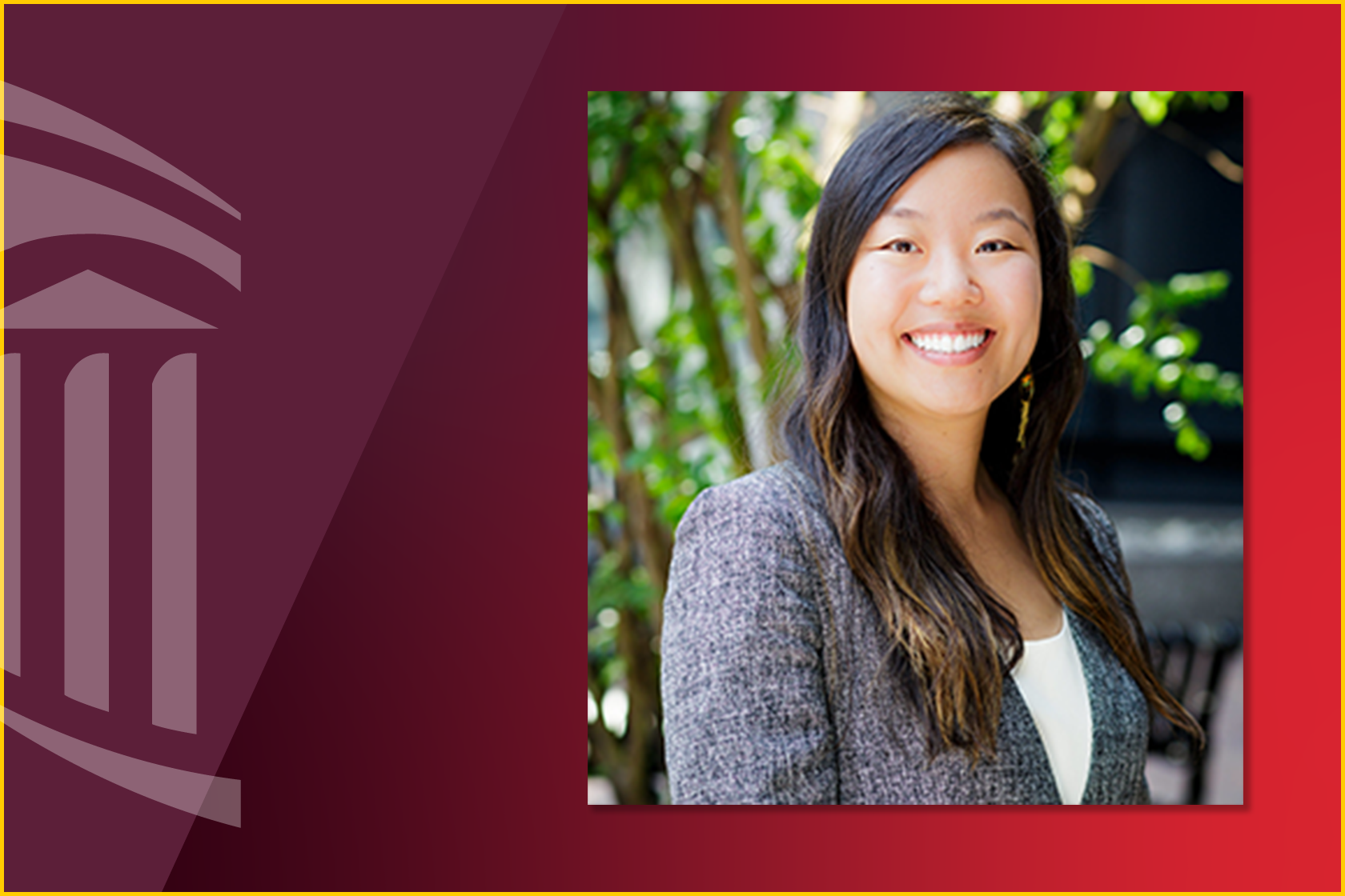 New Faculty: Assistant Professor of Law Tiffany Yang