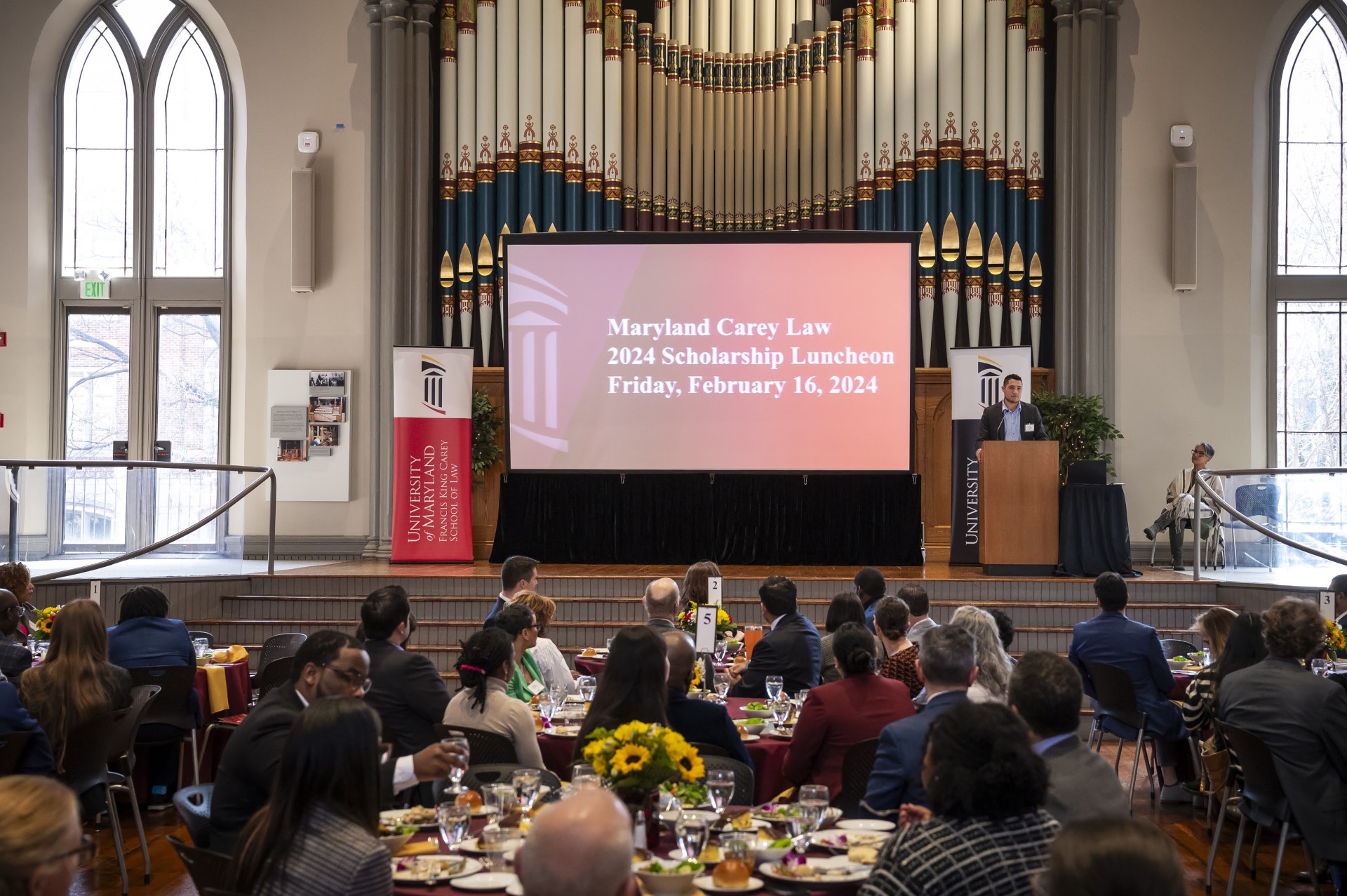 Maryland Carey Law celebrates Scholarship Giving at annual Scholarship Luncheon