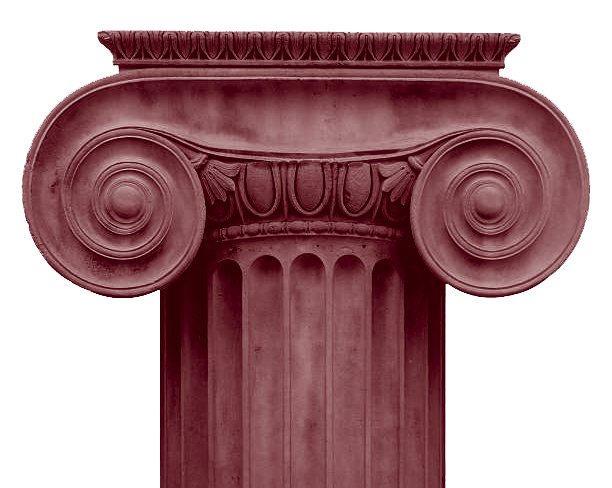 Duotone Column cutout