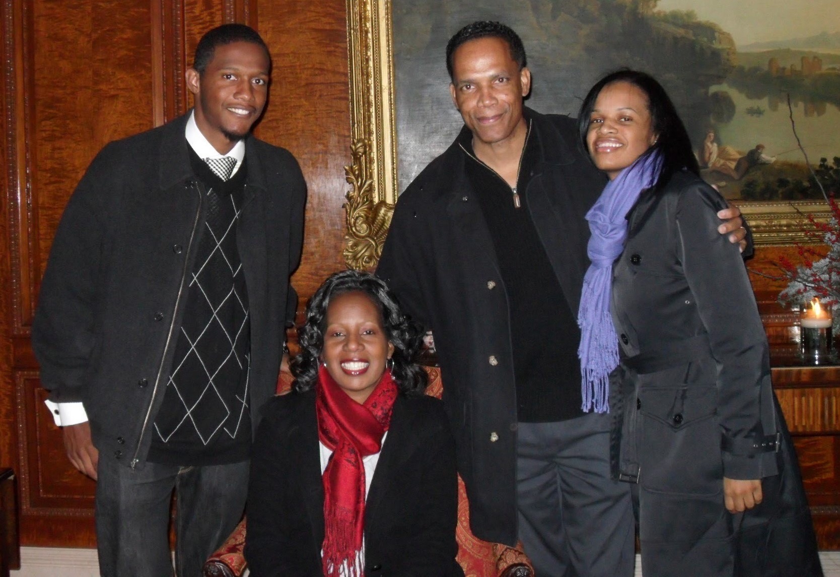 Garvin and Family