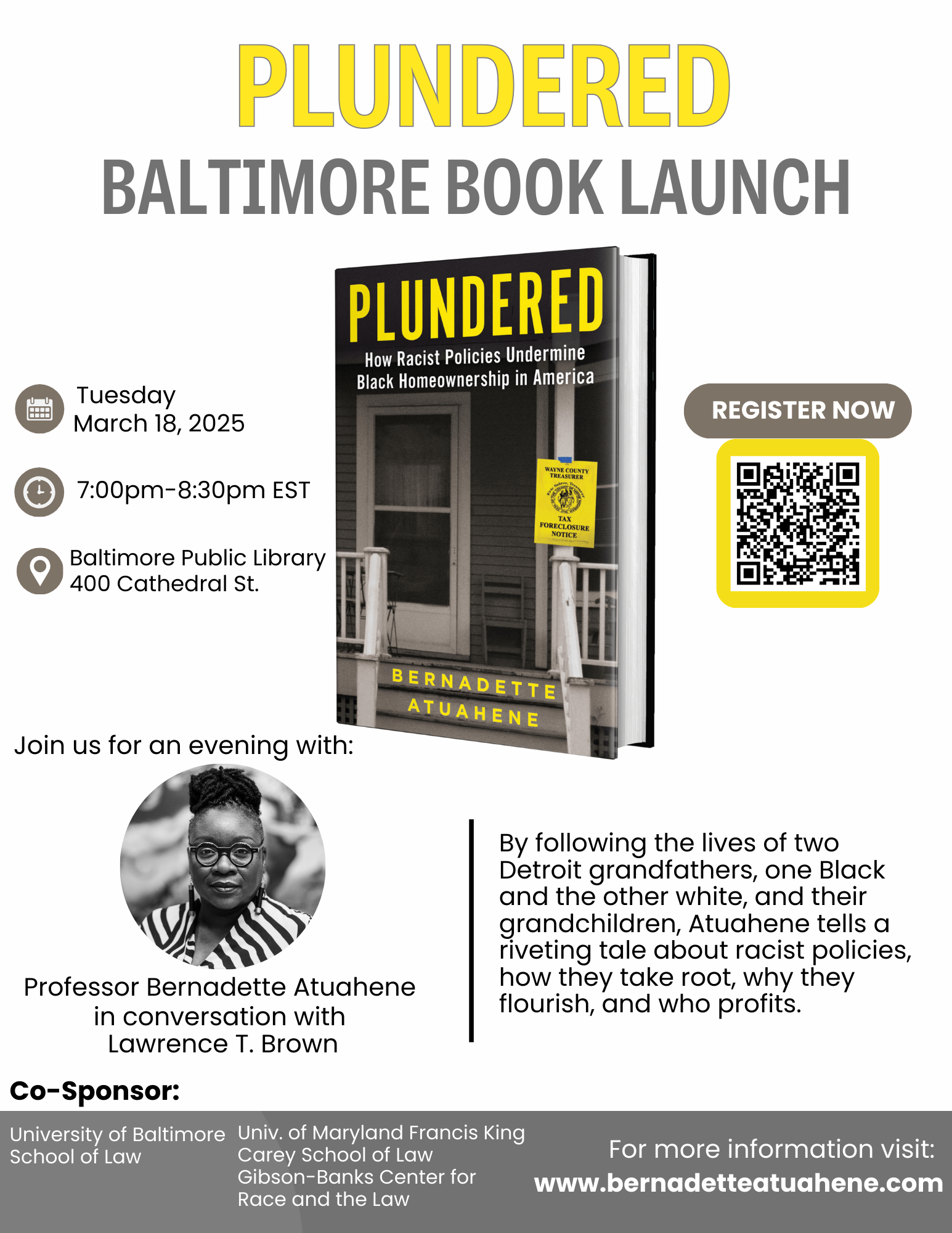 Plundered flyer