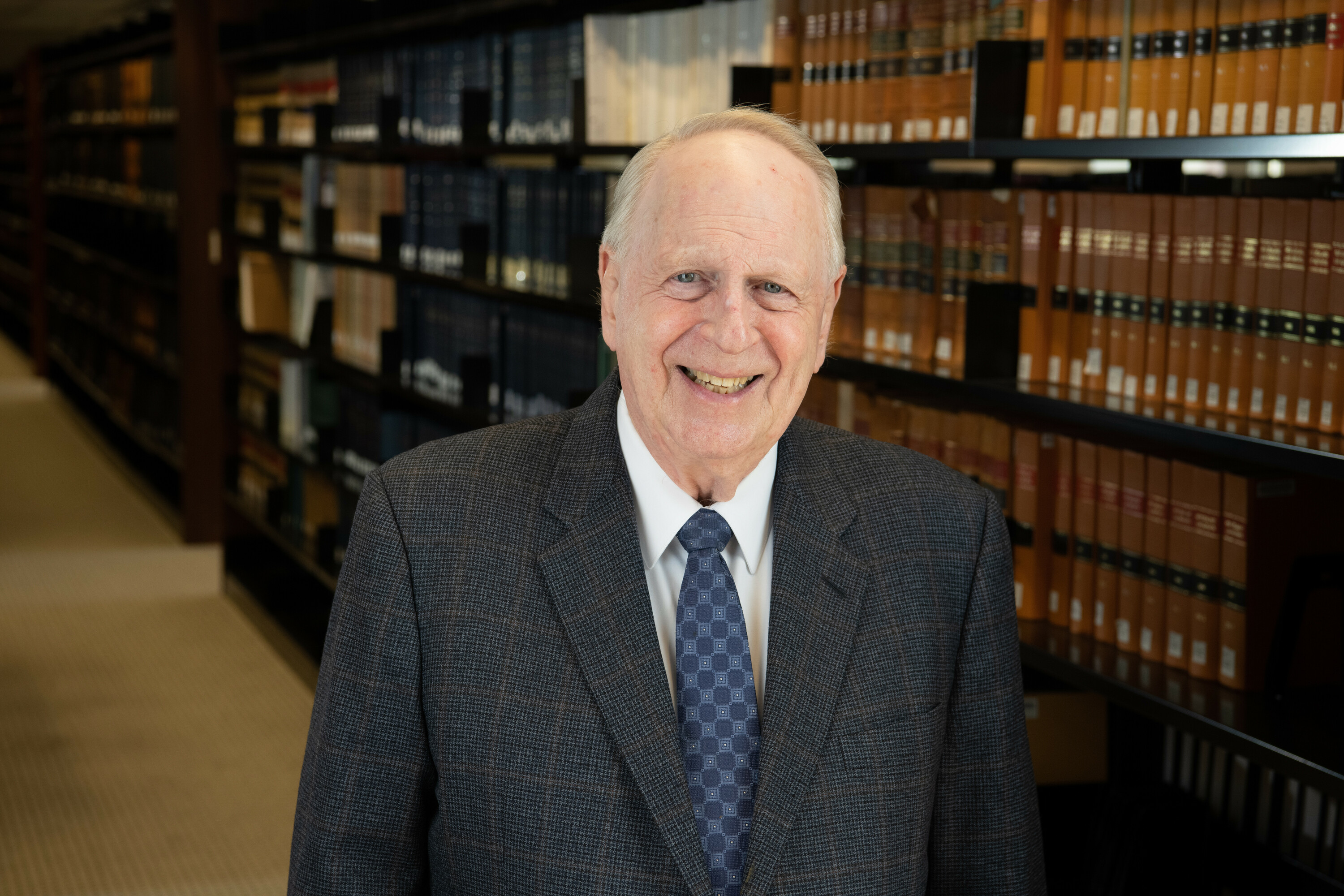Portrait of Professor Michael Greenberger