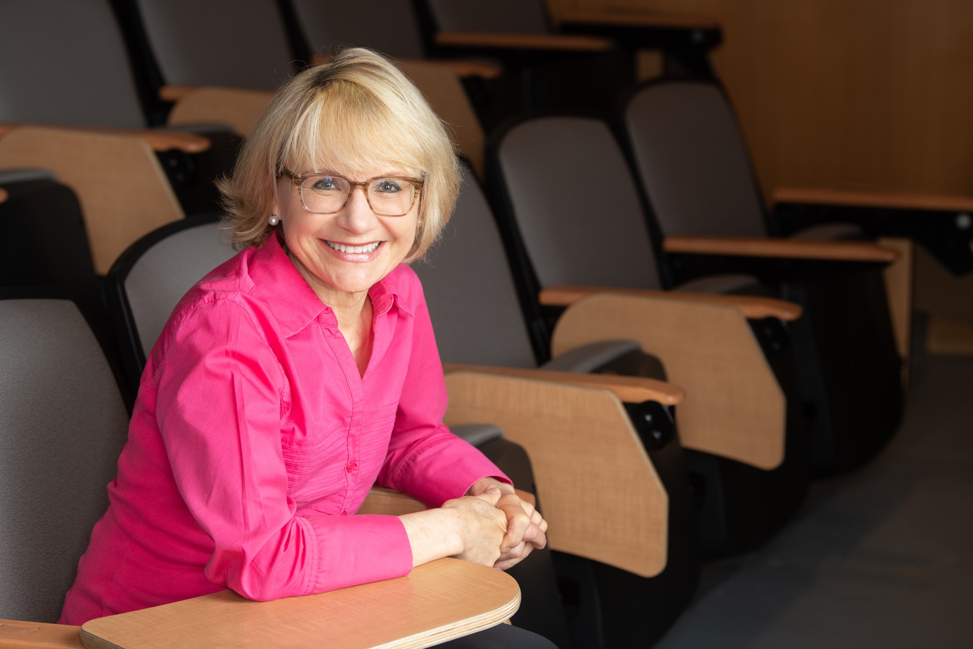 Portrait of Diane Hoffmann