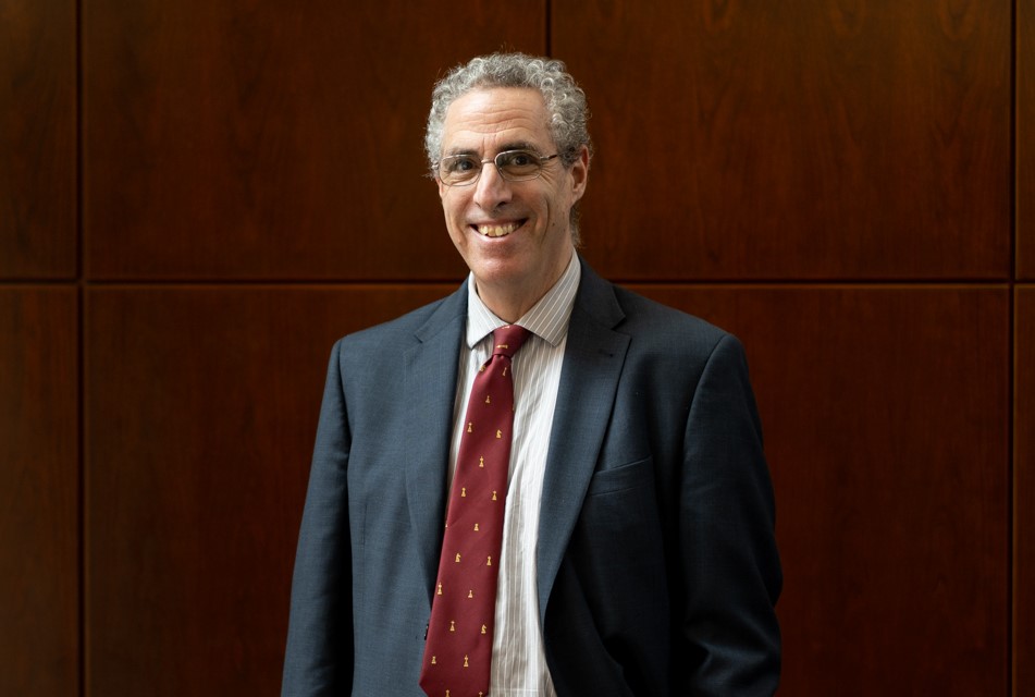 Portrait of Mark Graber