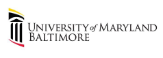 University of Maryland, Baltimore logo