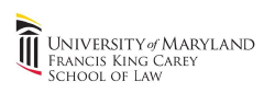University of Maryland Francis Carey School of Law logo